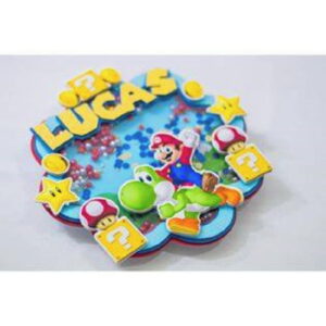 ARQUIVO DE CORTE SILHOUETTE TOPO SHAKERS SUPER MARIO
