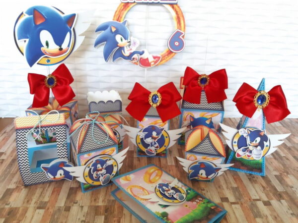 Arquivo de Corte Sonic 01 - Imagem 3