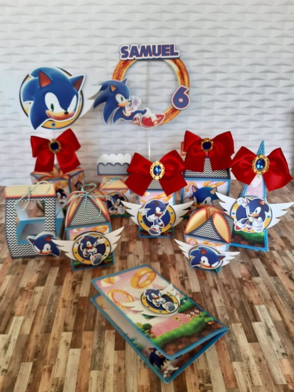 Arquivo de Corte Sonic 01 - Imagem 2