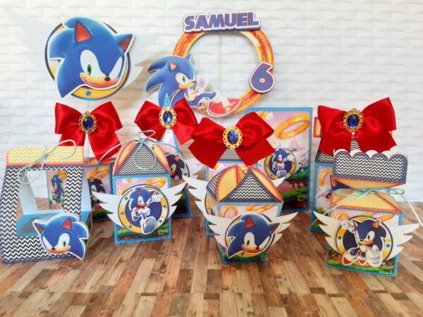 Arquivo de Corte Sonic 01