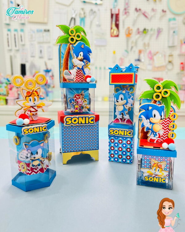 Arquivo de Corte Sonic 02