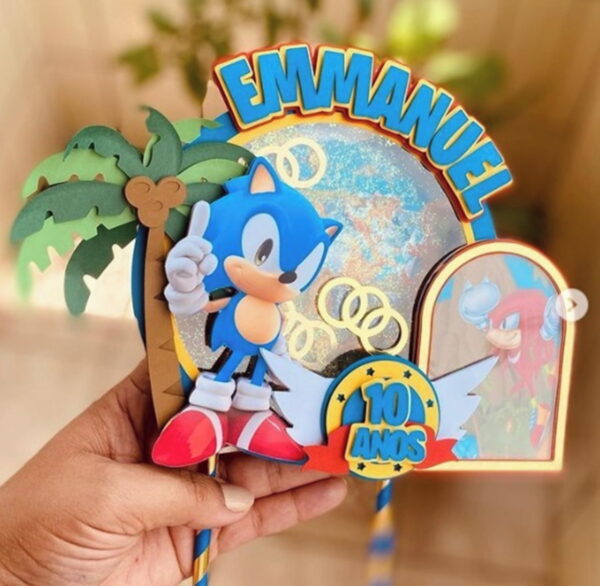 Arquivo de Corte Sonic 20