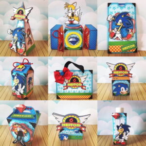 Arquivo de corte Sonic - COD.:521