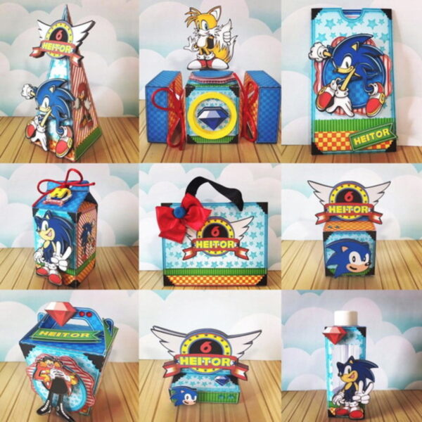 Arquivo de corte Sonic - COD.:521