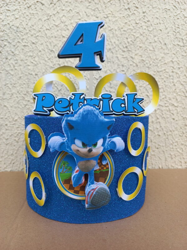 Arquivo de Corte Sonic - Cod008 - Imagem 3