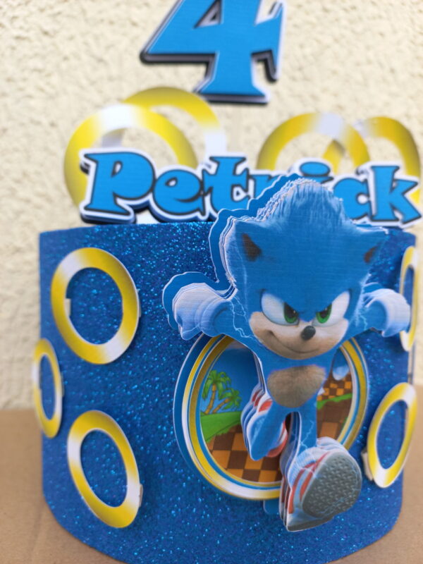 Arquivo de Corte Sonic - Cod008 - Imagem 4