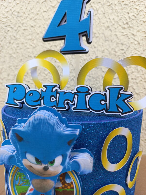 Arquivo de Corte Sonic - Cod008 - Imagem 5
