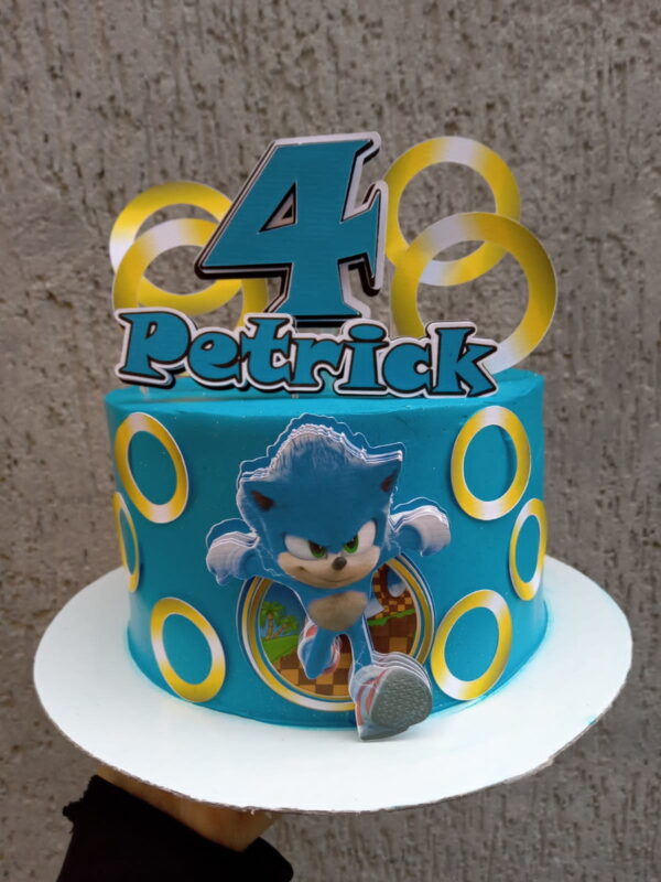 Arquivo de Corte Sonic - Cod008 - Imagem 2