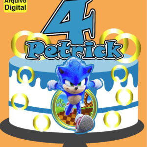 Arquivo de Corte Sonic - Cod008