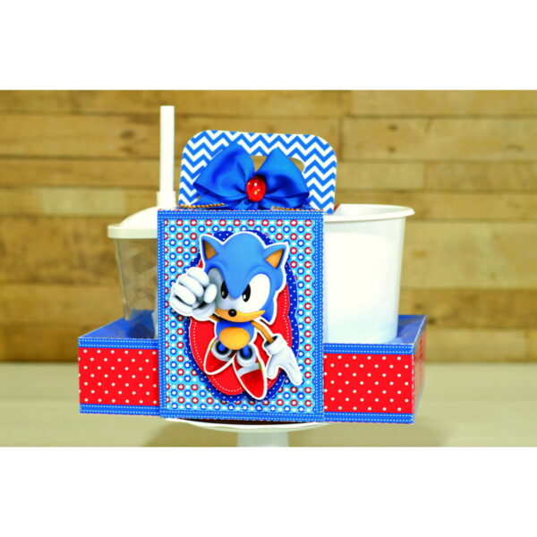 Arquivo de corte Sonic em studio e PDF - Image 2