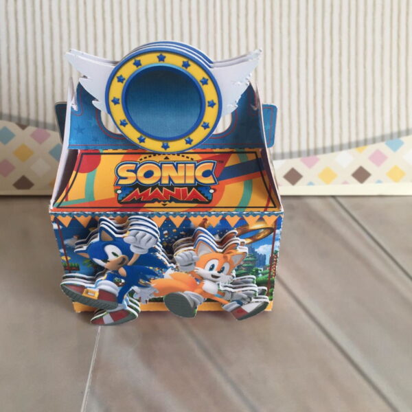 Arquivo de corte Sonic em studio e PDF - Imagem 2