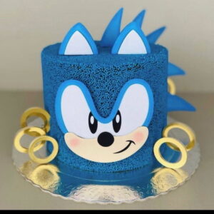 Arquivo de Corte Topo de Bolo Sonic