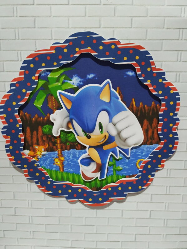 Arquivo de corte Sonic Studio/PDF/PNG - Image 3