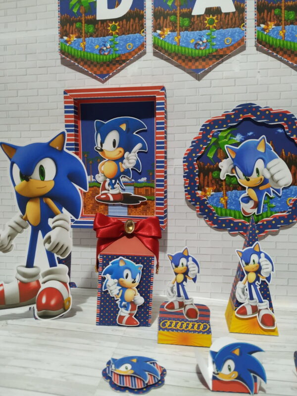 Arquivo de corte Sonic Studio/PDF/PNG - Image 2