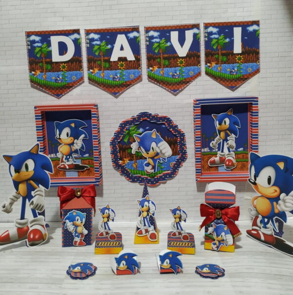 Arquivo de corte Sonic Studio/PDF/PNG