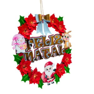 Arquivo de Corte STUDIO - Guirlanda de Natal (R215)
