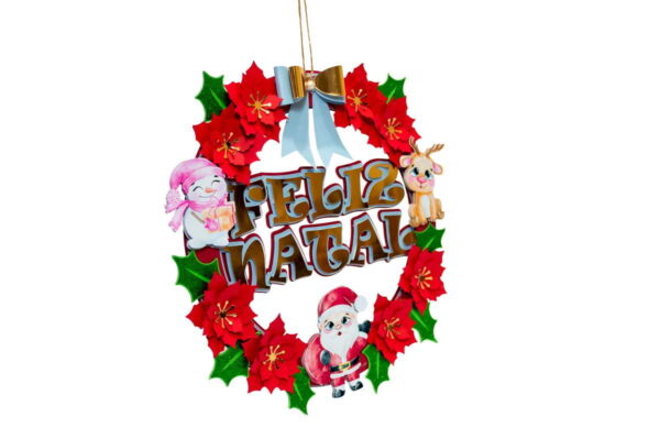 Arquivo de Corte STUDIO - Guirlanda de Natal (R215)