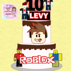 Arquivo de Corte Studio Modelo (roblox)