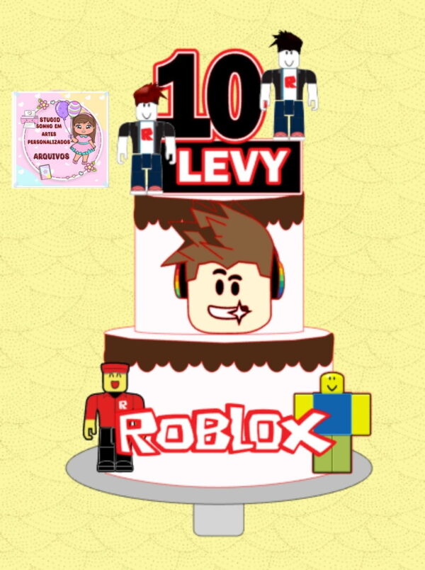Arquivo de Corte Studio Modelo (roblox)