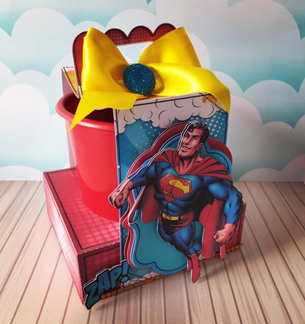 Arquivo de Corte Super Homem Pdf/stúdio/png #5253 - Imagem 4