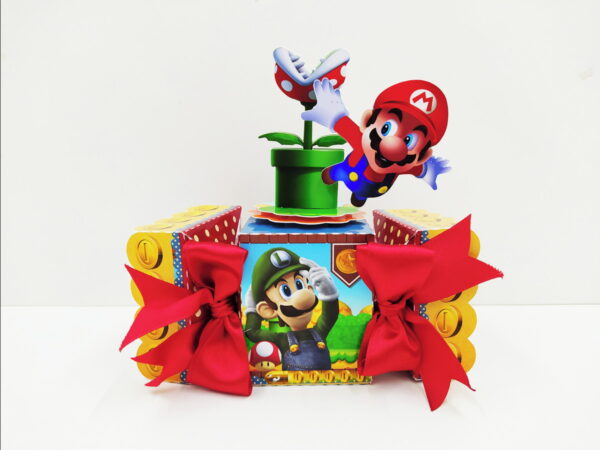 Arquivo de Corte Super Mário Brós Png/pdf/stúdio #3473 - Image 2