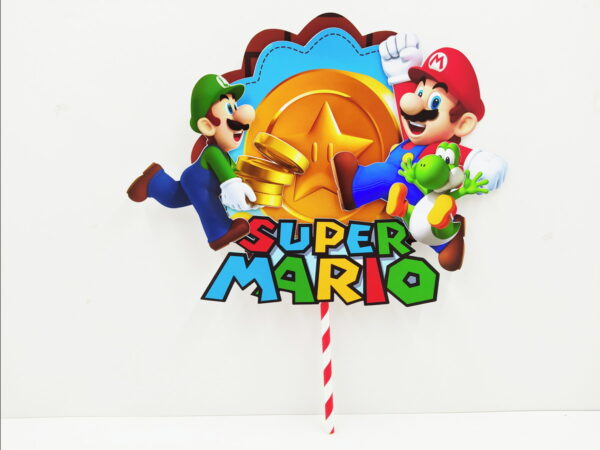Arquivo de Corte Super Mário Brós Png/pdf/stúdio #3473 - Image 4