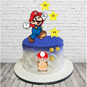 Arquivo de Corte Super Mario em Camada