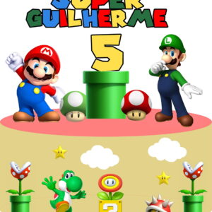 Arquivo de Corte - Super Mario