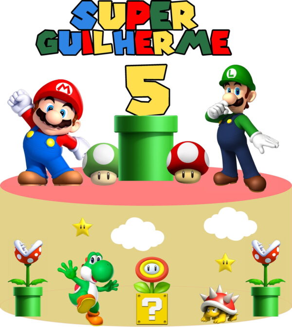 Arquivo de Corte - Super Mario