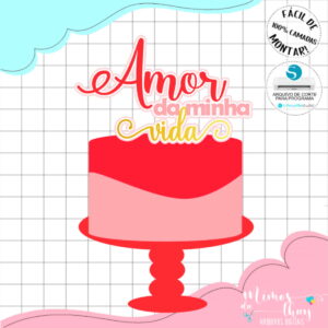 Arquivo de Corte: Topo Amor da Minha Vida Namorados 043