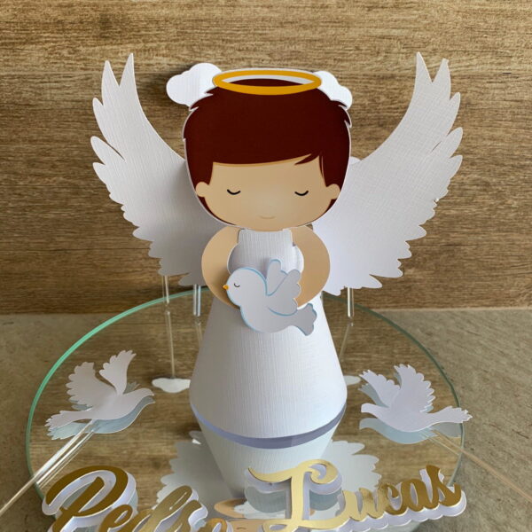 Arquivo de Corte Topo Anjo - Imagem 2