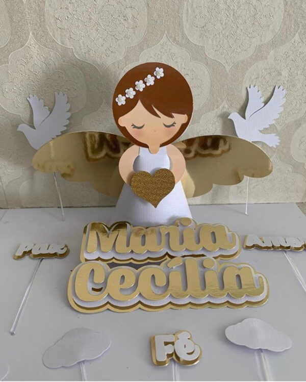 Arquivo de Corte Topo Anjo
