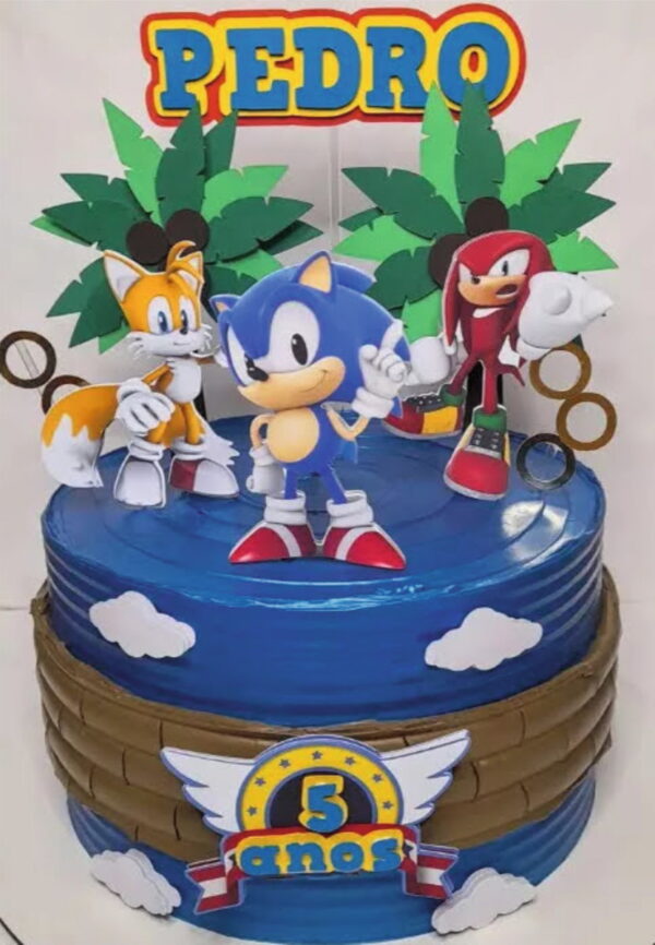 ARQUIVO DE CORTE TOPO SONIC