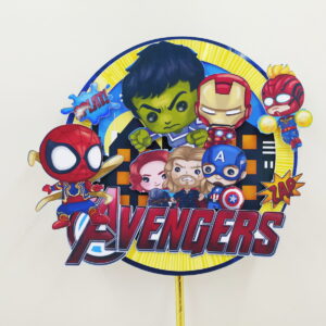Arquivo de Corte Topo Avengers Vingadores - Studio e PDF