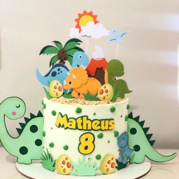 Arquivo de Corte Topo Baby Dino - Imagem 2