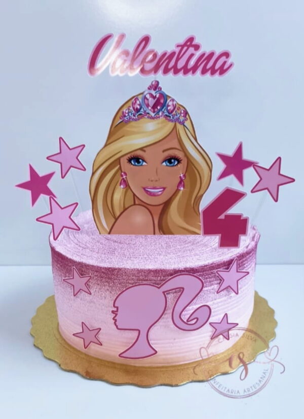 Arquivo de Corte Topo Barbie 2