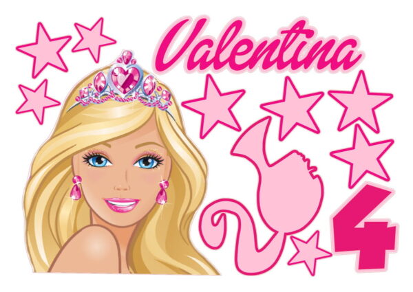 Arquivo de Corte Topo Barbie 2 - Imagem 2