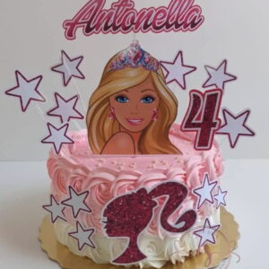Arquivo de Corte Topo Barbie 3