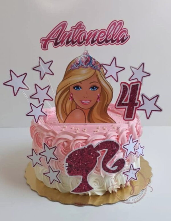 Arquivo de Corte Topo Barbie 3