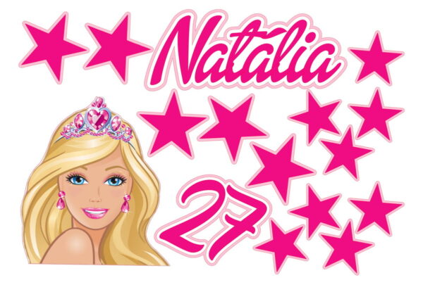 Arquivo de Corte Topo Barbie - Imagem 2