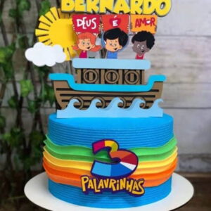 Arquivos de Corte Topo 3 Palavrinhas