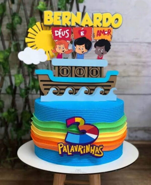 Arquivos de Corte Topo 3 Palavrinhas