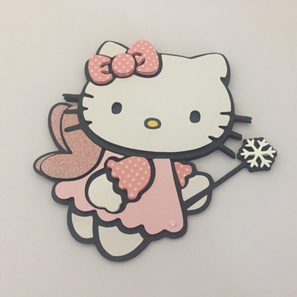 Arquivo de corte topo bolo hello kitty - Image 2