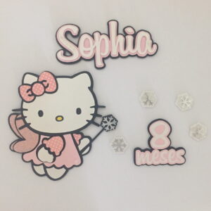 Arquivo de corte topo bolo hello kitty