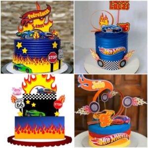 Arquivo de corte topo bolo hot wheels
