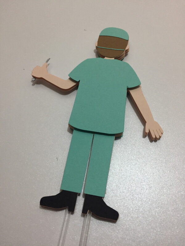 Arquivo de corte topo bolo medicina - Imagem 3