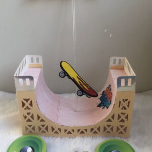 Arquivo De Corte Topo Bolo Skate