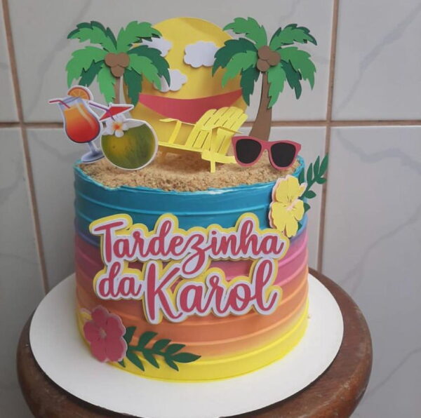 Arquivo De Corte Topo Bolo Tardezinha