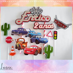 Arquivo de Corte Topo Carros 03 - Studio