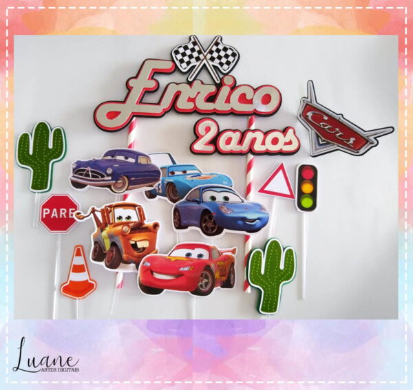 Arquivo de Corte Topo Carros 03 - Studio